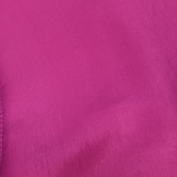 NEW Zara Satin Twist Shirtdress Pink M retro preppy Business casual barbiecore - Picture 13 of 14